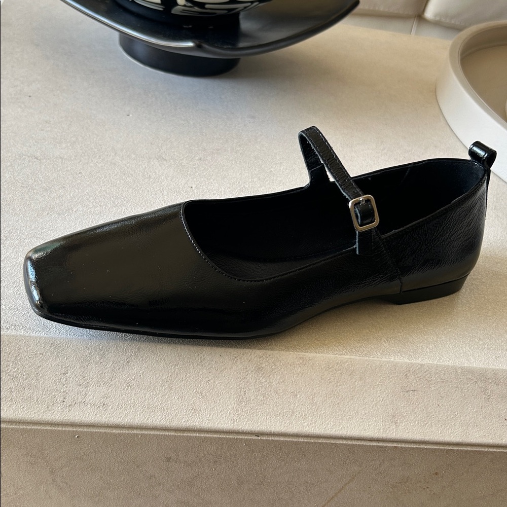 VAGABOND SHOEMAKERS DELIA BALLET FLATS Black Patent Mary Jane EU 40 US 10 NWOT - Picture 17 of 17